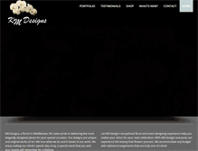 Tablet Screenshot of kmdesigns.biz